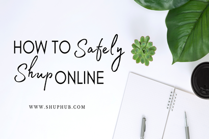 How to Safely Shop Online! 